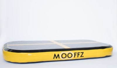 Mooffz airkussen L100xB60xH10cm Geel