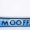 Mooffz airkussen L100xB60xH20cm Blauw