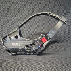Museliere_AirPro_Noir_5 DOGART Air Pro Striking Muzzle