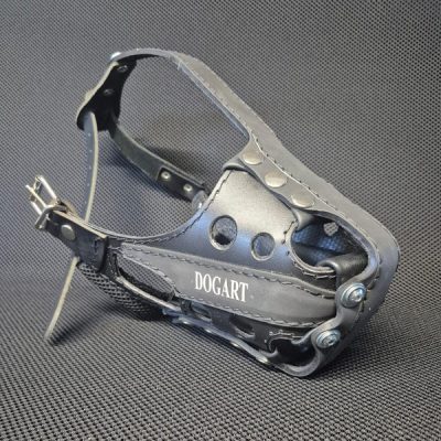 Museliere_AirPro_Noir_7 DOGART Air Pro Striking Muzzle