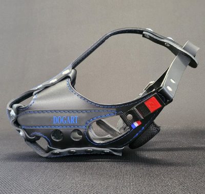 Museliere_Pro__Bleu DOGART Pro+ Strike Muzzle
