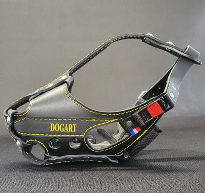 Museliere_Pro__Jaune DOGART Pro+ Strike Muzzle