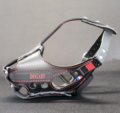 Museliere_Pro__Rouge DOGART Pro+ Strike Muzzle