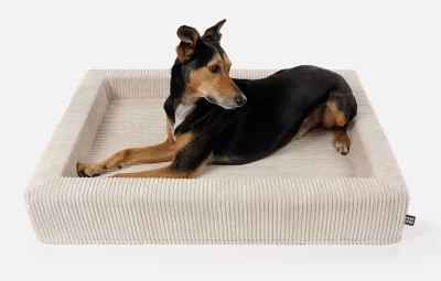 Mypado Harko Cord Hondenmand 4 Mypado Harko Woolly Hondenmand