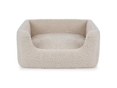 Mypado Shara Woolly Hondenmand creme Mypado Shara Woolly Hondenmand