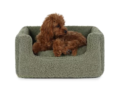 Mypado Shara Woolly Hondenmand groen Mypado Shara Woolly Hondenmand