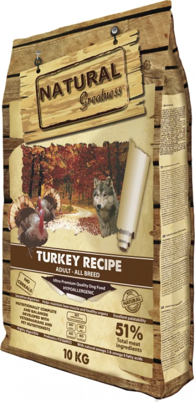Natural Greatness Turkey Recipe 10 Kg