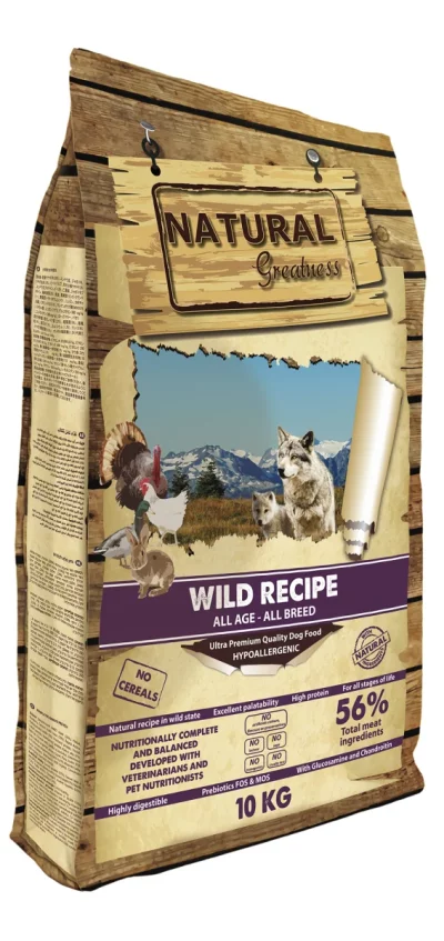 Natural Greatness Wild Recipe 10 kg