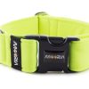 Neon geel MOORIA Unicolor halsband Neon