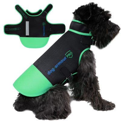 K2 anti-bijtbescherming vesten voor honden 2.0 (#dap-bite-2.0-XS-G)