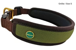 Niggeloh Halsband Fashion Olijf Zwart Niggeloh Halsband Fashion Olijf/Zwart