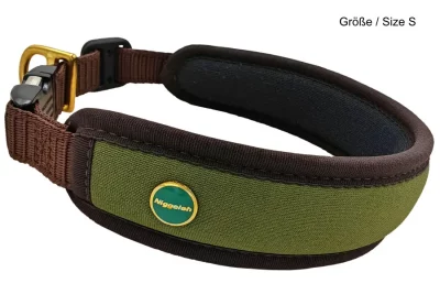 Niggeloh Halsband Fashion Olijf/Zwart