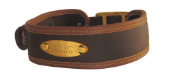 Niggeloh Leren Halsband INDIVIDUAL Niggeloh Leren Halsband INDIVIDUAL
