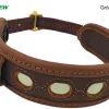Niggeloh Leren Halsband LICHTBLICK