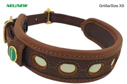 Niggeloh Leren Halsband LICHTBLICK