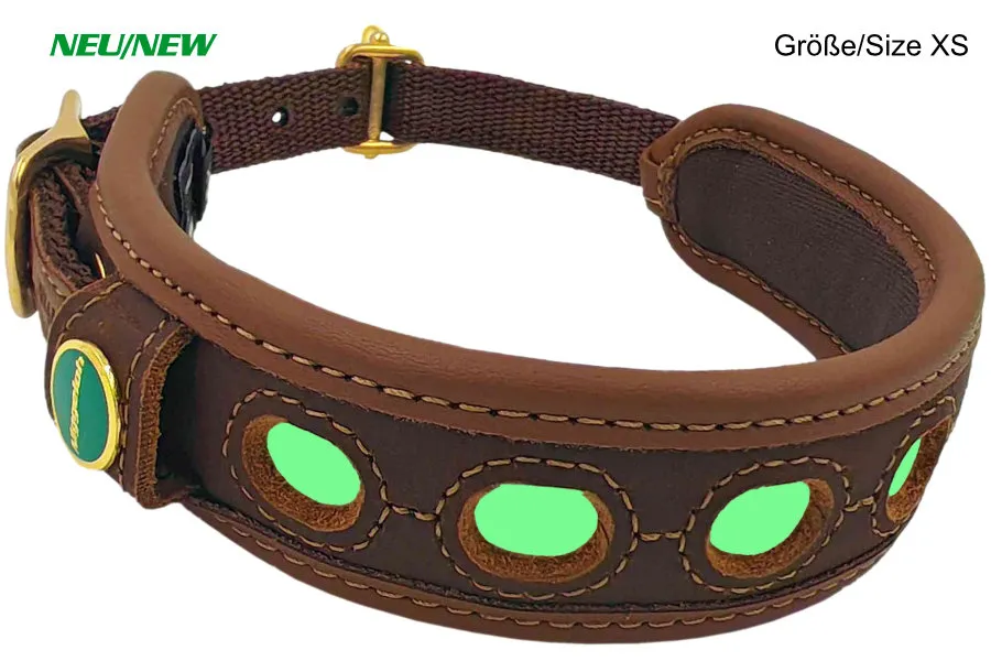 Niggeloh Leren Halsband LICHTBLICK