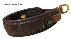 Niggeloh halsband Classic Loden 1 Niggeloh halsband Classic Loden