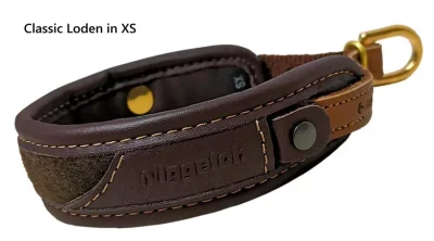 Niggeloh halsband Classic Loden