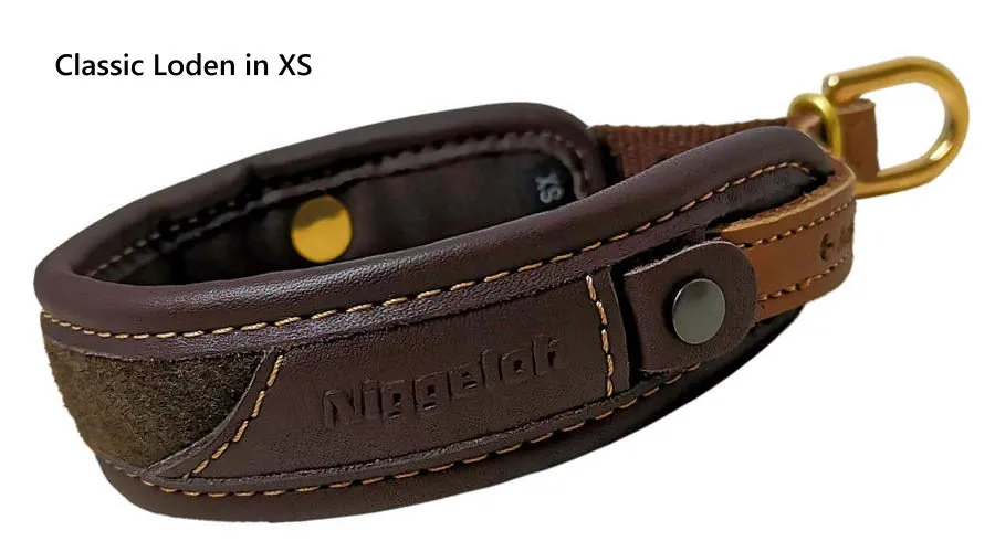 Niggeloh Halsband Classic Loden