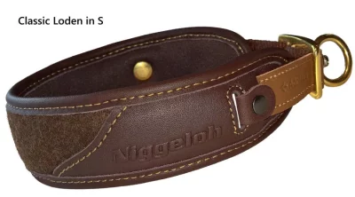 Niggeloh halsband Classic Loden