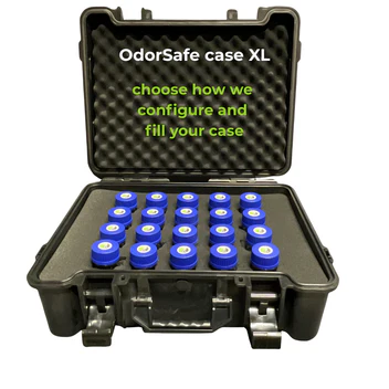 OdorSafecaseXLlabbottles OdorSafe koffer XL
