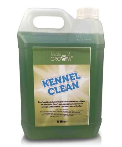 Okdv Kennel Clean Nettoyant hygiénique 5 litres Okdv Kennel Clean Hygienische Reiniger 5 Ltr