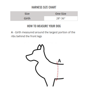 Ray Allen Service Dog Opportunity Harness