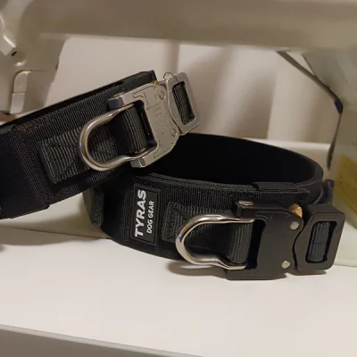 TYRAS Operator Pro50 Halsband Pair