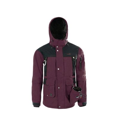 Original Jacket Men Burgundy-Black 4 ARRAK Original Jacket Men Burgundy/Black