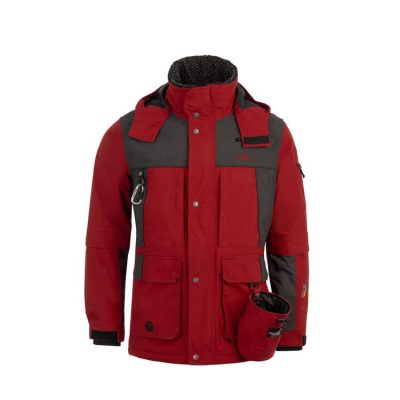 ARRAK Original Jacket Men Red/Anthracite