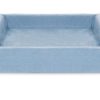 Bia Bed Overtrek Cotton Blauw BIA 70