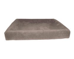 Bia Fleece-Hoes Hondenmand Taupe