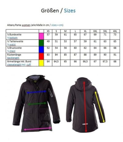 Owney Outdoor Winterjas Dames Albany3 Owney Outdoor Winterjas Dames Albany