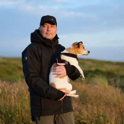 Innovatief DC KeepDry 2.0 Black Cashmire MEN