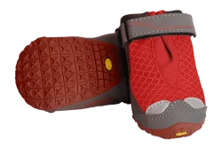 RUFFWEAR Grip Trex Hondenlaarzen Rood