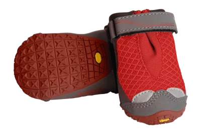 RUFFWEAR Grip Trex Hondenlaarzen Rood RUFFWEAR Grip Trex Hondenlaarzen Rood