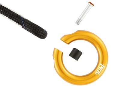 PETZL Multidirectionele gated Ring