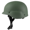 PASGT-45-degree-army-side-Olive-EU COMPOSITES SOLUTIONS PASGT Helmet
