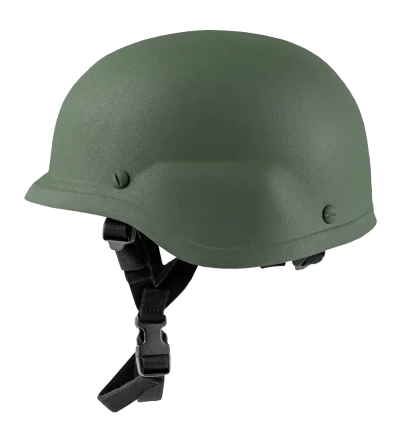 PASGT-45-degree-army-side-Olive-EU COMPOSITES SOLUTIONS PASGT Helmet