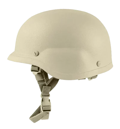 PASGT-45-degree-army-side-Tan-EU COMPOSITES SOLUTIONS PASGT Helmet