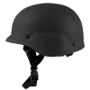 PASGT-45-degree-army-side-black-EU COMPOSITES SOLUTIONS PASGT Helmet