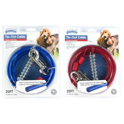 Pawise Tie Out Cable Heavy Duty 7 meter Pawise Tie Out Cable Heavy Duty 7 meter