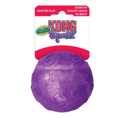 KONG Squeezz Crackle Ball Assorted Large