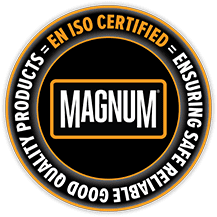 Magnum badge