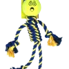Braide Rope Giant Rasta Man met 10cm Tennis Ball
