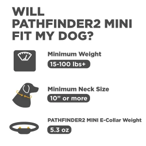 DOGTRA Pathfinder 2 Mini TRX Halsband DOGTRA Pathfinder 2 Mini TRX Halsband