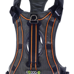 EQDOG Pro Harnas Oranje strepen