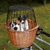 TRIXIE Stuur hondenfietsmand puppies