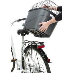TRIXIE Kunststof Fietsmand voor Bagagedrager fiets