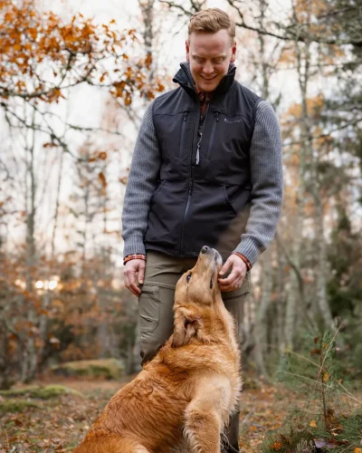 PINEWOOD Dog Sports Stretch Vest Men 3 PINEWOOD Dog Sports Stretch Vest Men